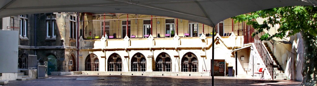 L'école Perrin Sainte Trinité à Marseille Phocéenne