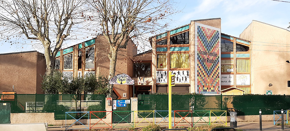 École Emilie Rodat à Toulouse Haute-Garonne