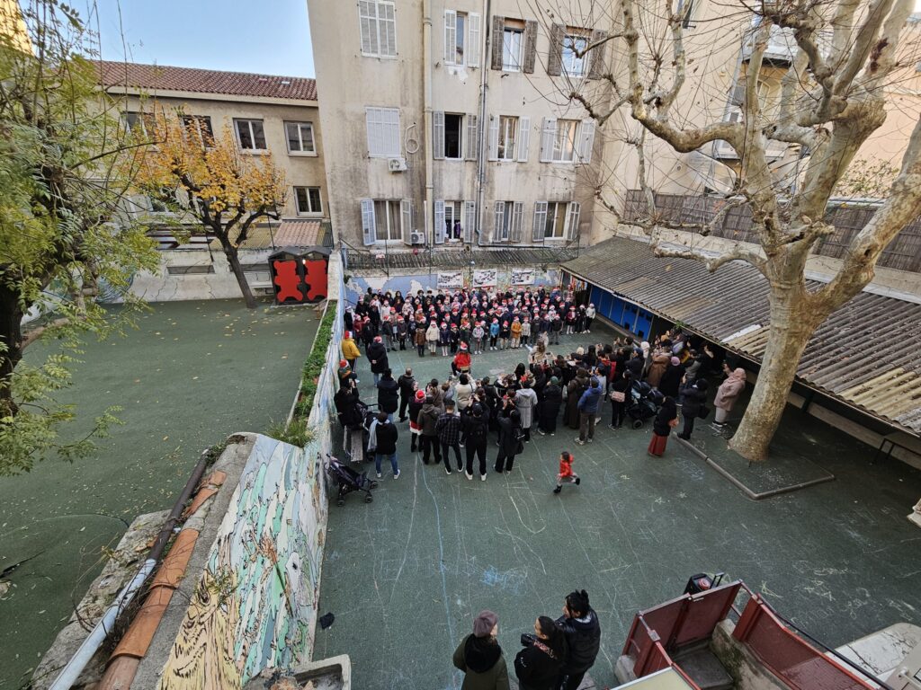 École Saint Théodore à Marseille Phocéenne