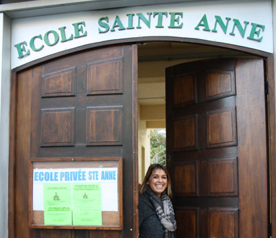 L'école Saint-Anne à la Ciotat Phocéenne