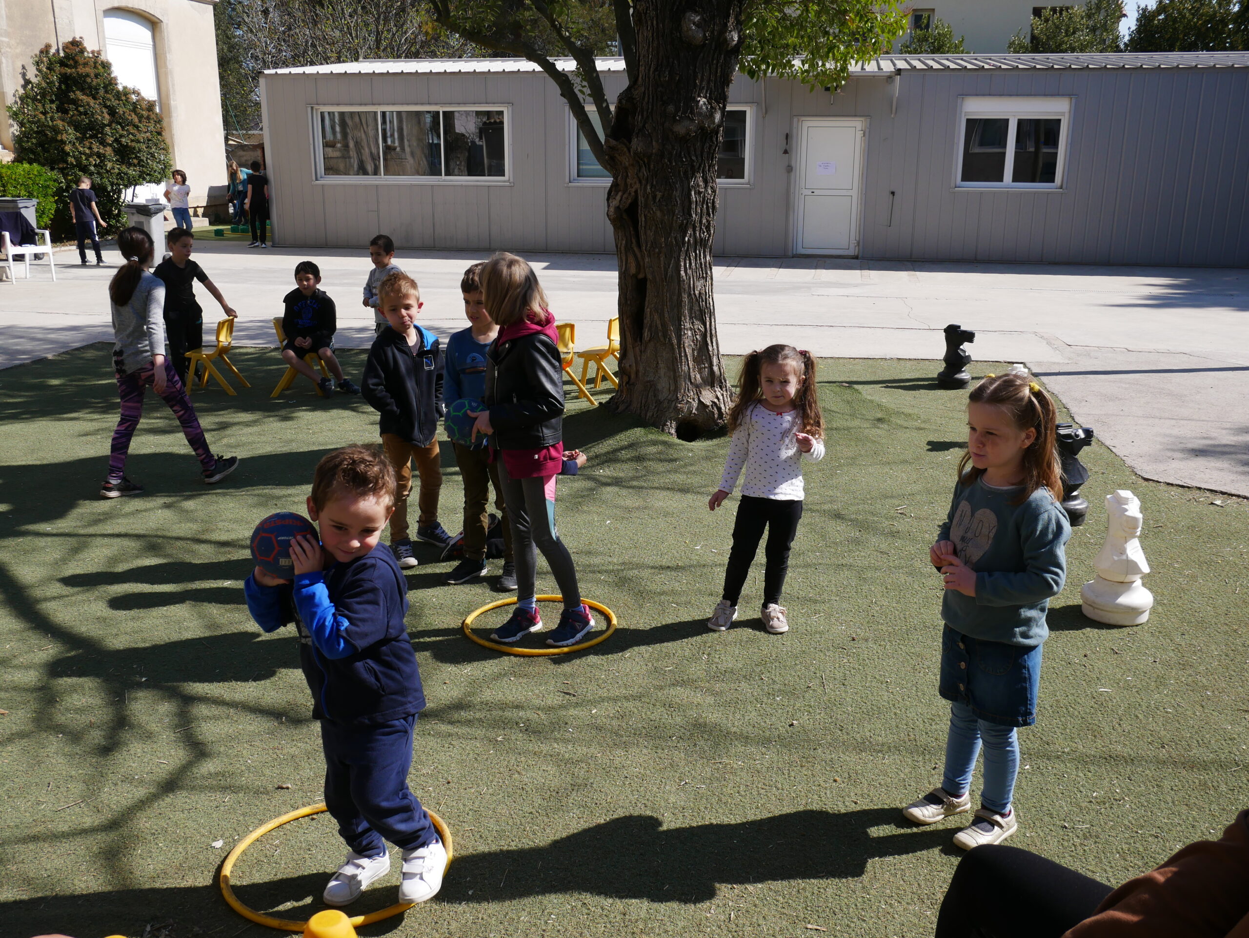 Ecole Sainte Jeanne d’Arc à Cournonterral Hérault