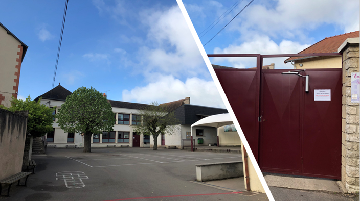 École Sainte Marie à DECIZE  Bourgogne