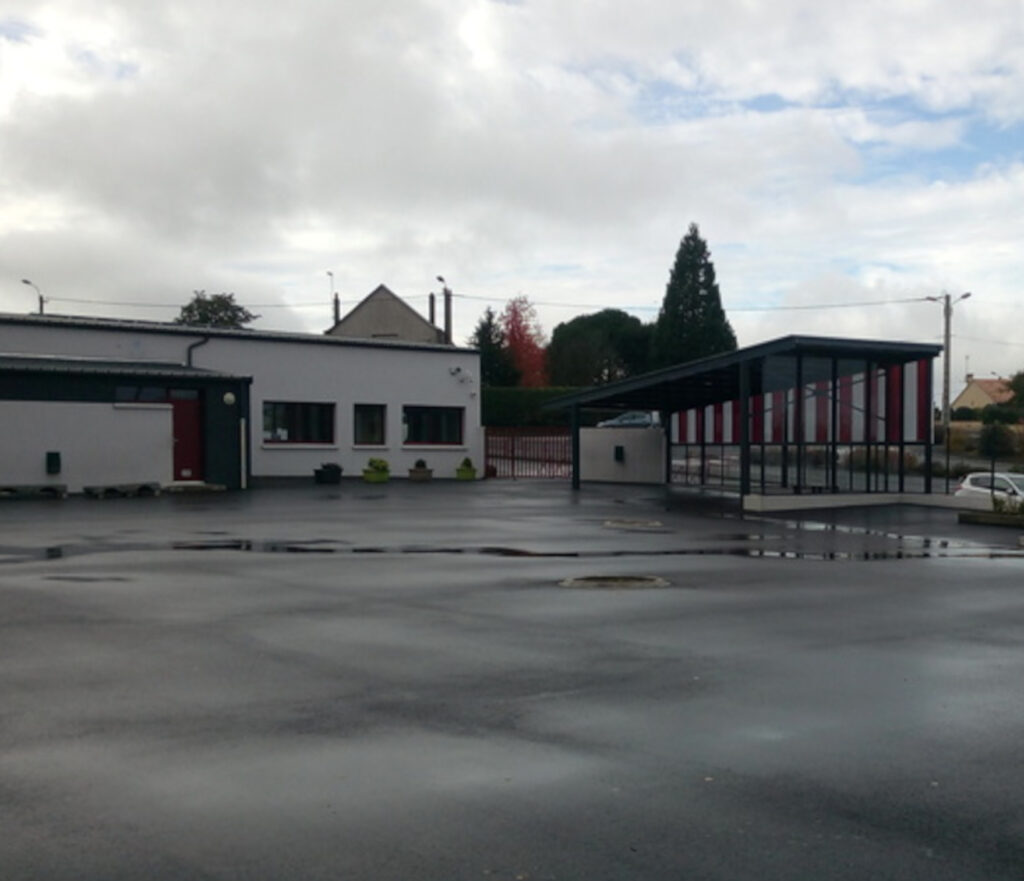 Collège Charles Péguy à Moncoutant LPC 